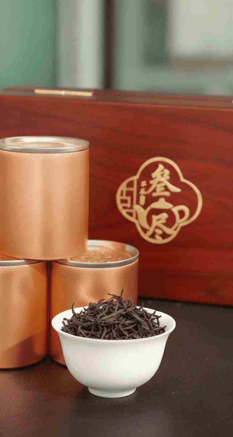 红茶 特级茶叶礼盒装