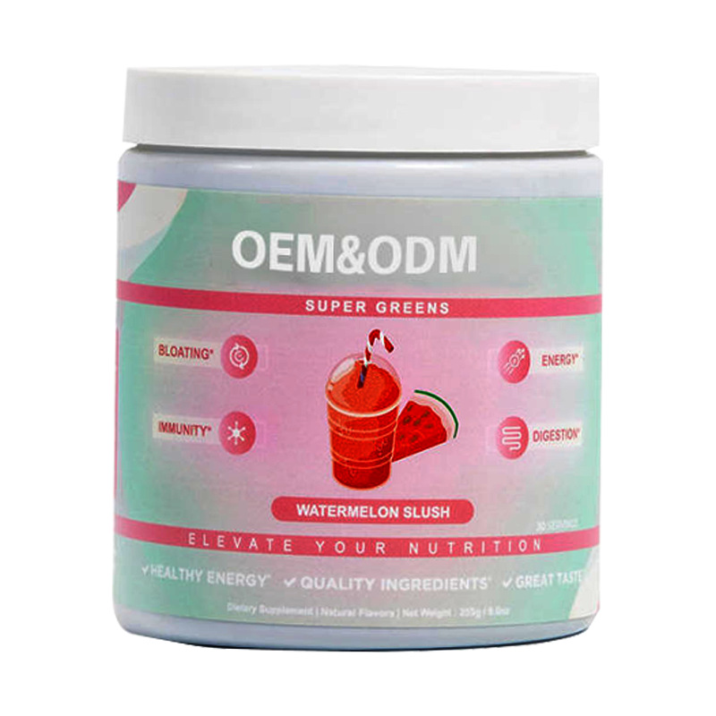 爆款果蔬粉西瓜粉supergreens营养膳食纤维代餐粉 255g