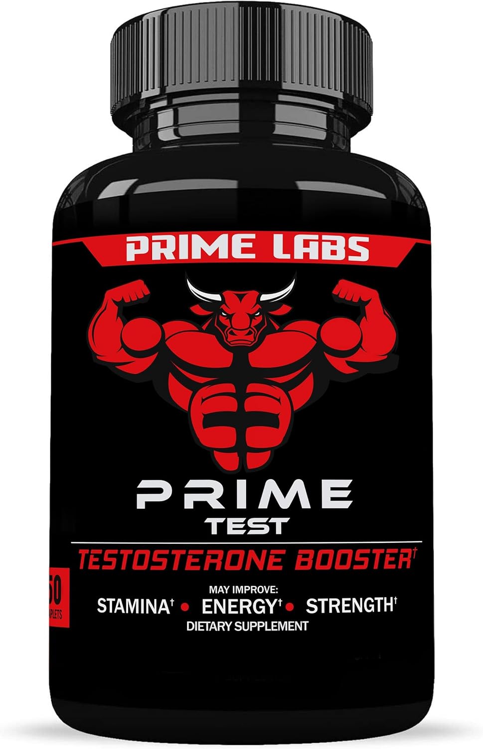 Men&amp;#039;s Testosterone Booster - Stamina, Endurance, &amp;amp; Strength Booster - 60 Caplets