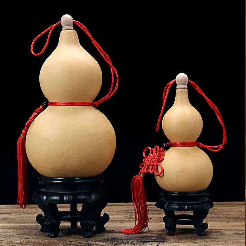 精品天然野生葫芦挂件摆件